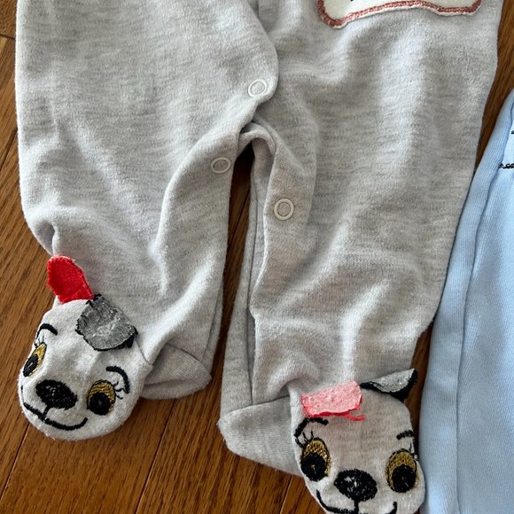 Set of 2 Sleepers with Hat - Picture 5 of 6